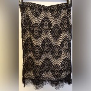 NWT Charlotte Russe lined skirt size small